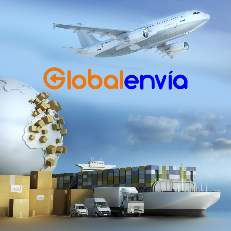 envio de carga y paqueteria a centro y suramerica
